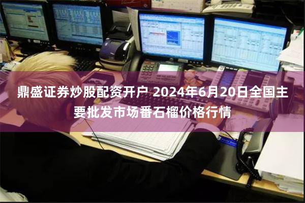 鼎盛证券炒股配资开户 2024年6月20日全国主要批发市场番石榴价格行情