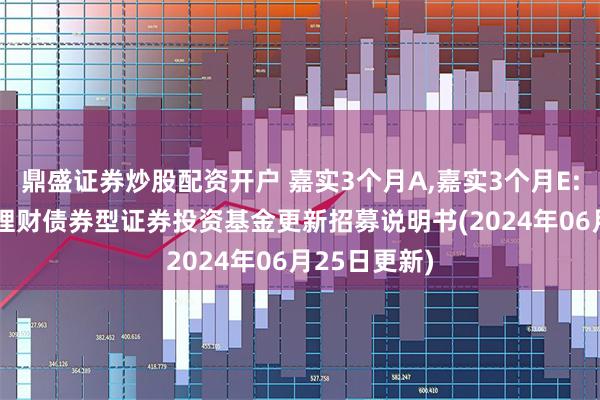 鼎盛证券炒股配资开户 嘉实3个月A,嘉实3个月E: 嘉实3个月理财债券型证券投资基金更新招募说明书(2024年06月25日更新)