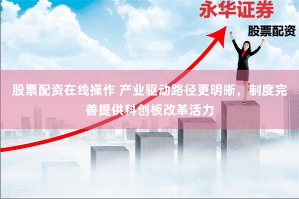 股票配资在线操作 产业驱动路径更明晰，制度完善提供科创板改革活力
