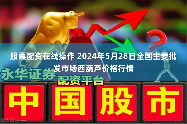 股票配资在线操作 2024年5月28日全国主要批发市场西葫芦价格行情
