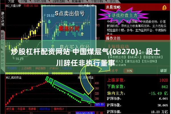 炒股杠杆配资网站 中国煤层气(08270)：段士川辞任非执行董事