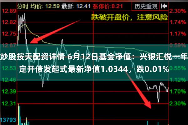 炒股按天配资详情 6月12日基金净值：兴银汇悦一年定开债发起式最新净值1.0344，跌0.01%