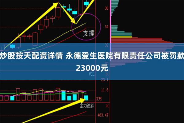 炒股按天配资详情 永德爱生医院有限责任公司被罚款23000元