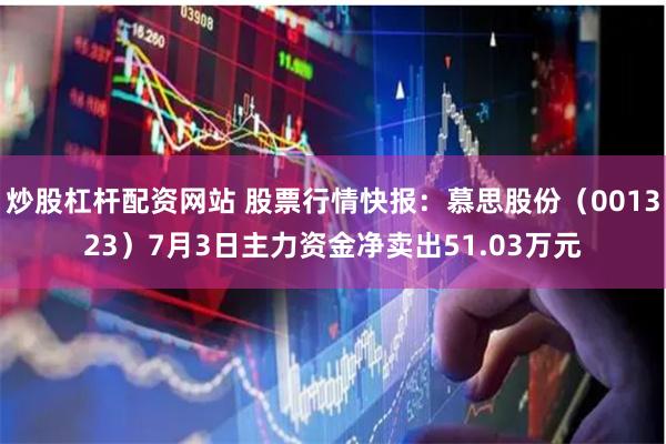 炒股杠杆配资网站 股票行情快报：慕思股份（001323）7月3日主力资金净卖出51.03万元