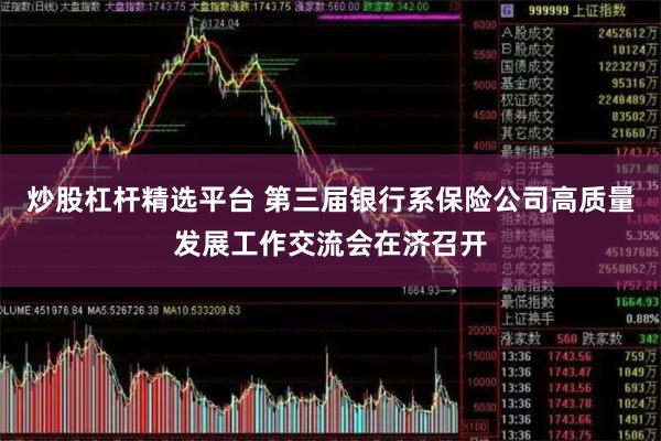 炒股杠杆精选平台 第三届银行系保险公司高质量发展工作交流会在济召开