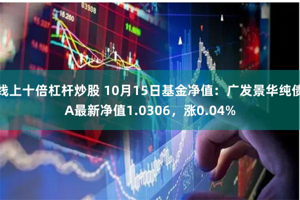 线上十倍杠杆炒股 10月15日基金净值：广发景华纯债A最新净值1.0306，涨0.04%