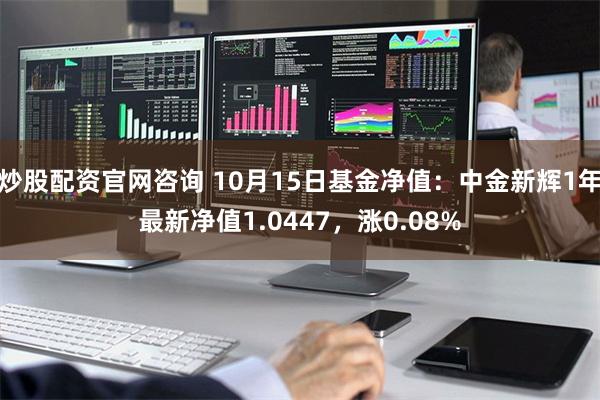 炒股配资官网咨询 10月15日基金净值：中金新辉1年最新净值1.0447，涨0.08%
