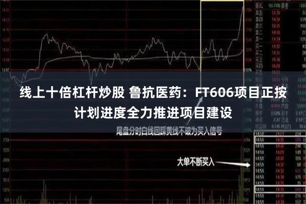 线上十倍杠杆炒股 鲁抗医药：FT606项目正按计划进度全力推进项目建设
