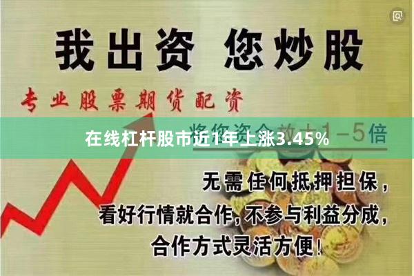 在线杠杆股市近1年上涨3.45%