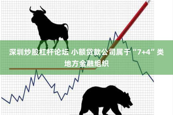 深圳炒股杠杆论坛 小额贷款公司属于“7+4”类地方金融组织