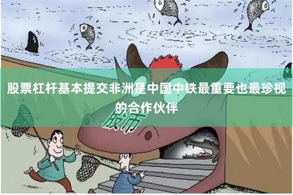 股票杠杆基本提交非洲是中国中铁最重要也最珍视的合作伙伴