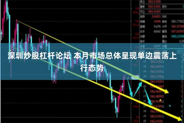 深圳炒股杠杆论坛 本月市场总体呈现单边震荡上行态势